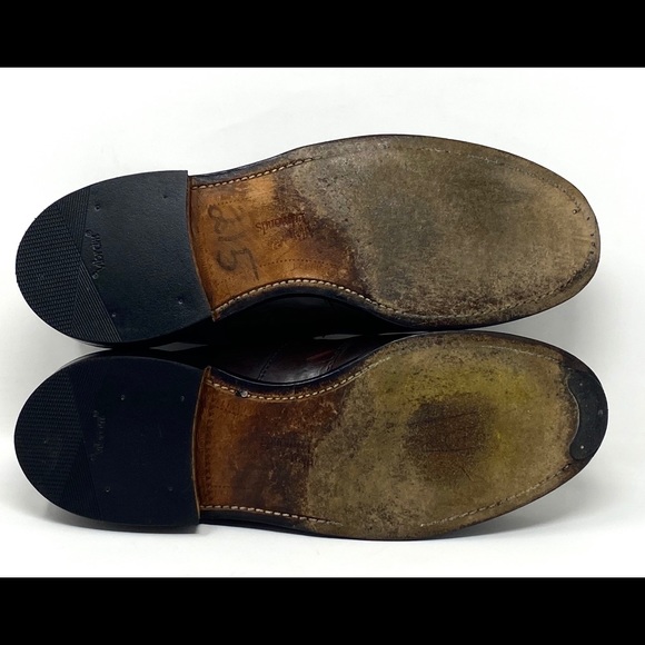 Allen Edmonds Randolph Shell Cordovan Loafers - Picture 11 of 11